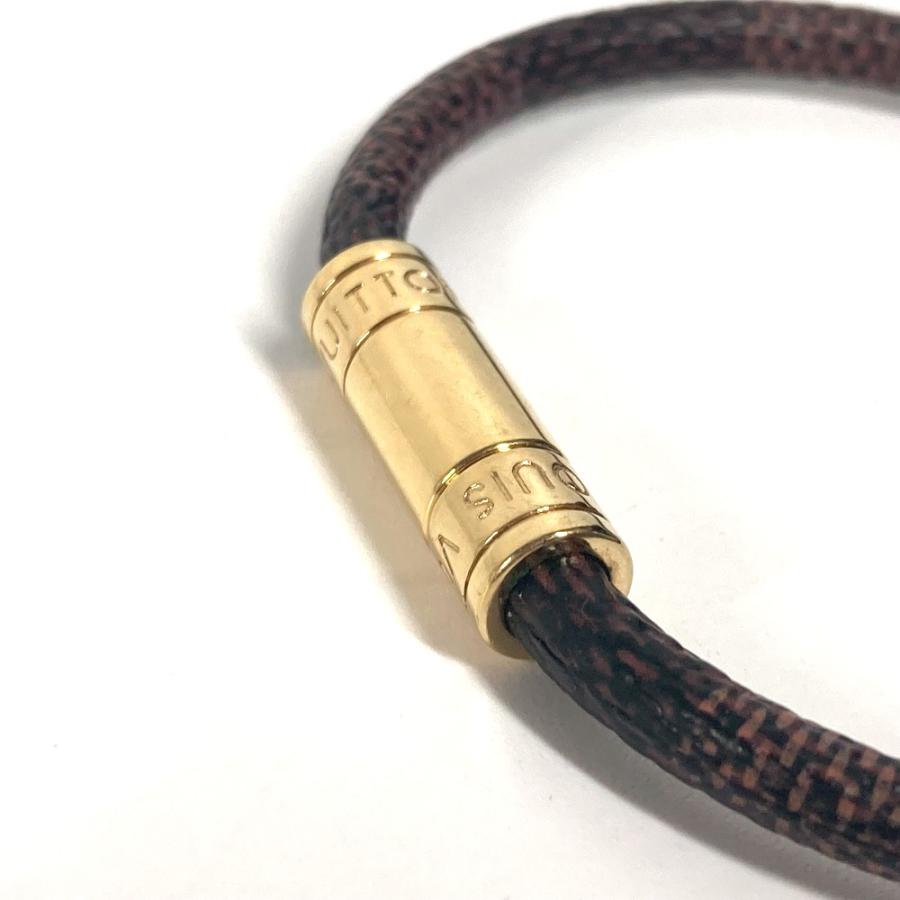 美品 LOUIS VUITTON ルイヴィトン M6139F ブラスレ・キープ イット バングル アクセサリー ダミエ ブレスレット エベヌ【中古】 | LOUIS VUITTON | 03