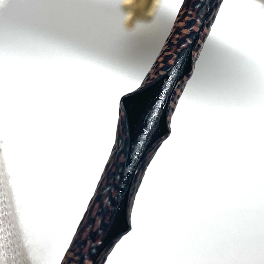 美品 LOUIS VUITTON ルイヴィトン M6139F ブラスレ・キープ イット バングル アクセサリー ダミエ ブレスレット エベヌ【中古】 | LOUIS VUITTON | 06