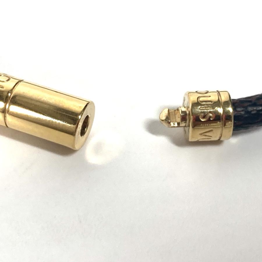 美品 LOUIS VUITTON ルイヴィトン M6139F ブラスレ・キープ イット バングル アクセサリー ダミエ ブレスレット エベヌ【中古】 | LOUIS VUITTON | 08