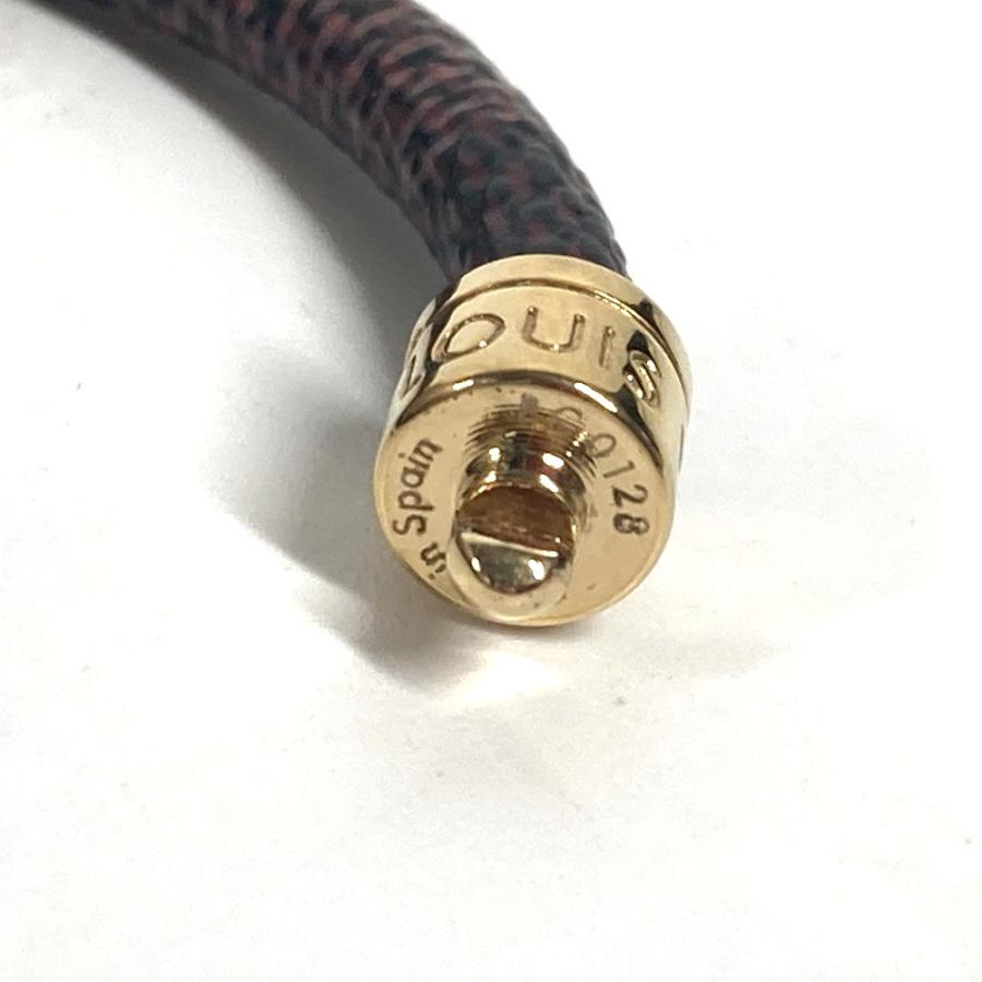 美品 LOUIS VUITTON ルイヴィトン M6139F ブラスレ・キープ イット バングル アクセサリー ダミエ ブレスレット エベヌ【中古】 | LOUIS VUITTON | 09