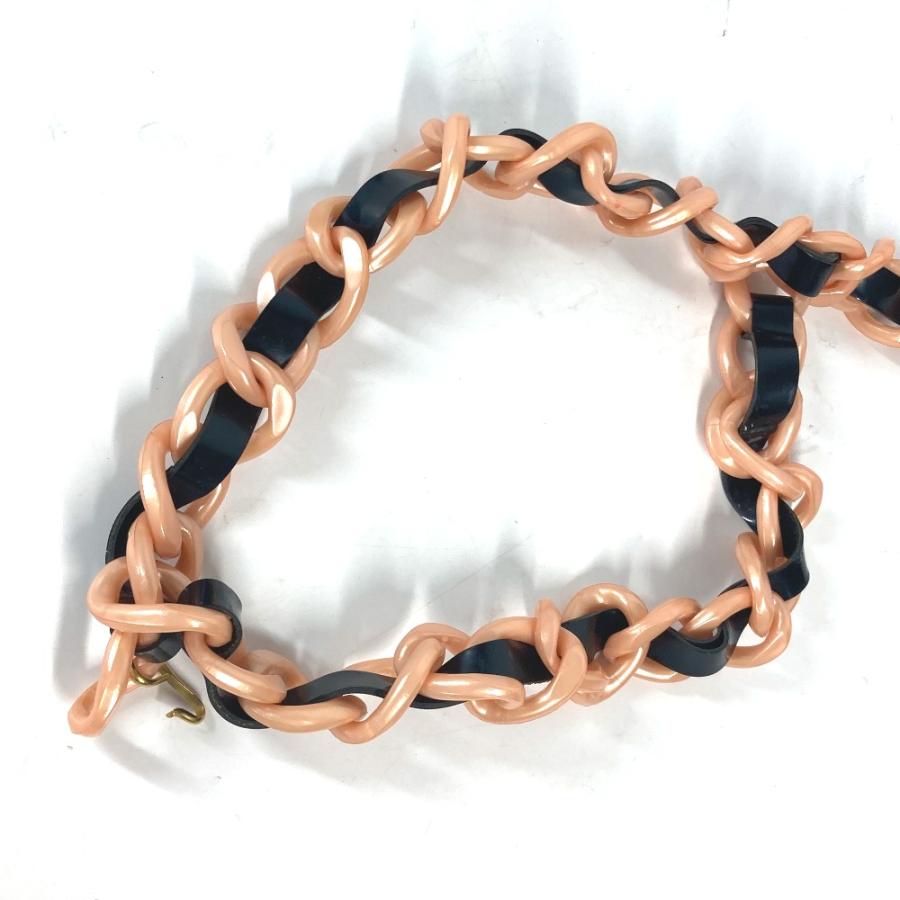 CHANEL シャネル チェーンベルト アクセサリー ヴィンテージ 94P ベルト ブラック【中古】 | CHANEL | 04