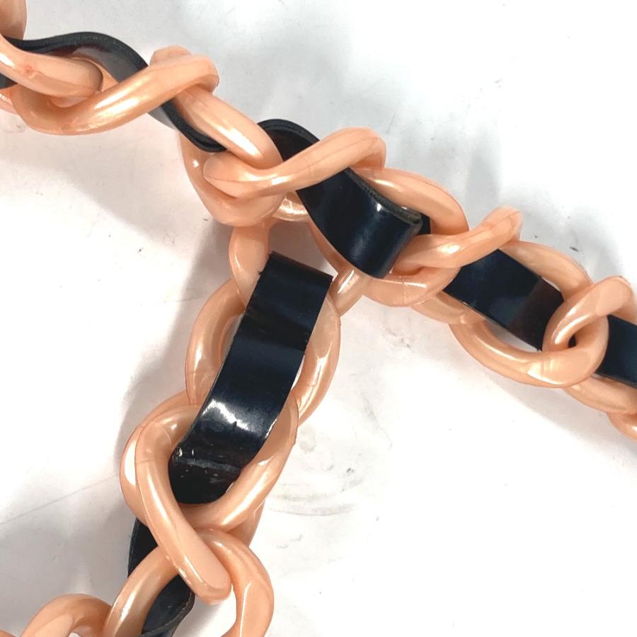 CHANEL シャネル チェーンベルト アクセサリー ヴィンテージ 94P ベルト ブラック【中古】 | CHANEL | 06