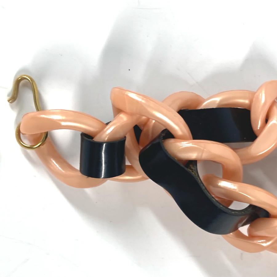 CHANEL シャネル チェーンベルト アクセサリー ヴィンテージ 94P ベルト ブラック【中古】 | CHANEL | 07