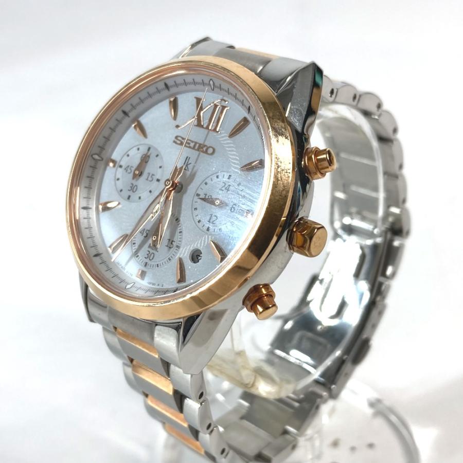 SEIKO LUKIA セイコー ルキア 腕時計 V175-0DY0 レディース 楽天市場】SEIKO【セイコー】SSVS038 V175-0DY0 ルキア ソーラー