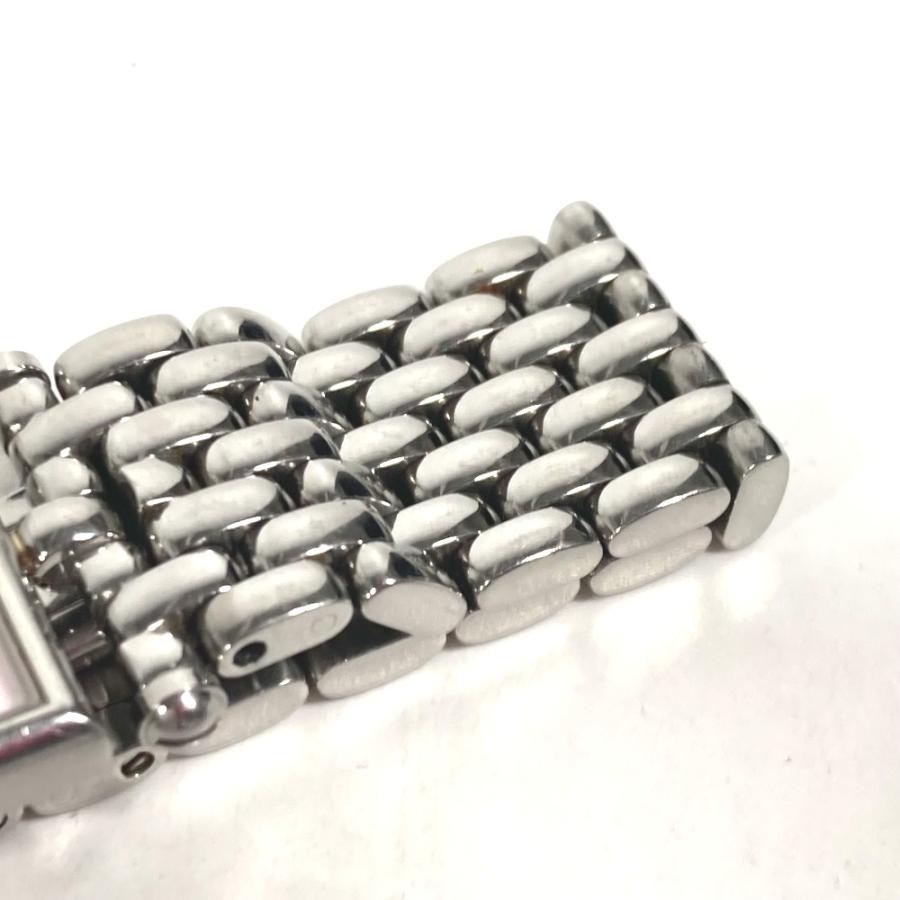 Van Cleef & Arpels ヴァンクリーフ＆アーペル 522642 クラシックカレ  4Pダイヤモンド  レディースウォッチ ピンクシェル 腕時計【中古】 |  | 08