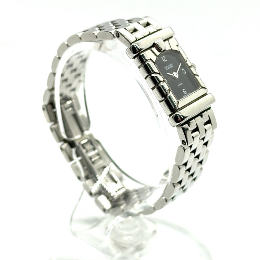 Van Cleef & Arpels ヴァンクリーフ＆アーペル 531963T5　 ファサード レディースウォッチ 腕時計 シルバー レディース【中古】 |  | 02