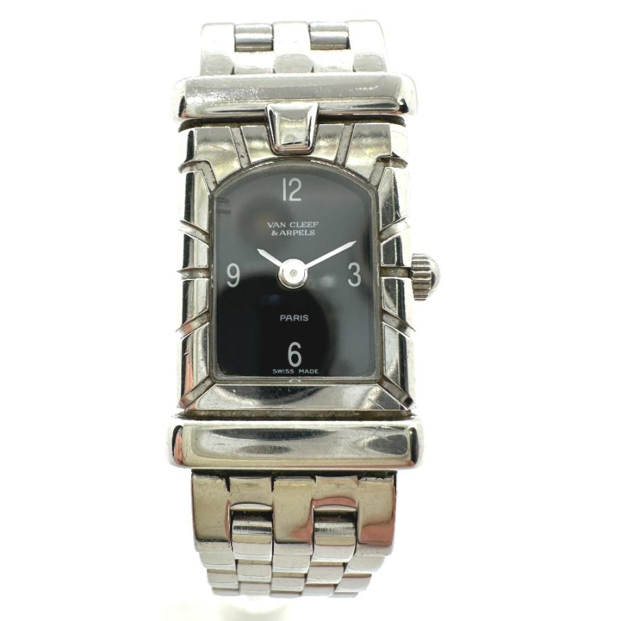 Van Cleef & Arpels ヴァンクリーフ＆アーペル 531963T5　 ファサード レディースウォッチ 腕時計 シルバー レディース【中古】 |  | 03
