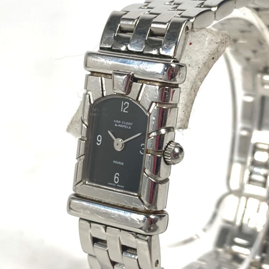 Van Cleef & Arpels ヴァンクリーフ＆アーペル 531963T5　 ファサード レディースウォッチ 腕時計 シルバー レディース【中古】 |  | 04