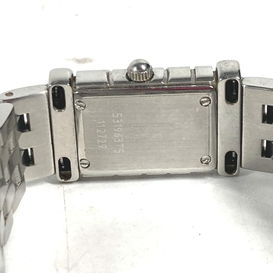 Van Cleef & Arpels ヴァンクリーフ＆アーペル 531963T5　 ファサード レディースウォッチ 腕時計 シルバー レディース【中古】 |  | 06