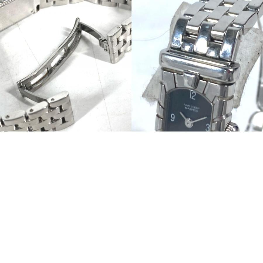 Van Cleef & Arpels ヴァンクリーフ＆アーペル 531963T5　 ファサード レディースウォッチ 腕時計 シルバー レディース【中古】 |  | 09