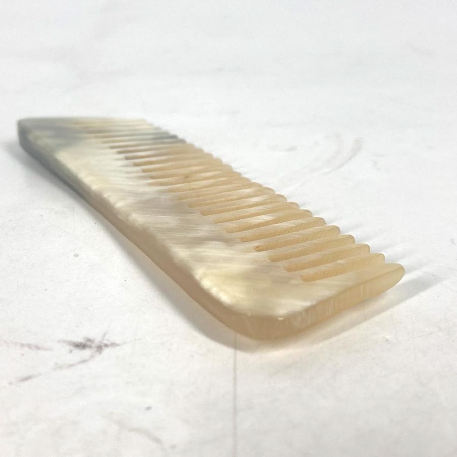 HERMES エルメス アクセサリー ミニ 小物 コーム 櫛 ポーチ付き ヘアケア ケース付き くし ベージュ ユニセックス【中古】 | HERMES | 02