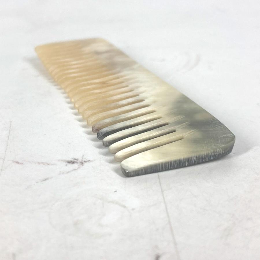 HERMES エルメス アクセサリー ミニ 小物 コーム 櫛 ポーチ付き ヘアケア ケース付き くし ベージュ ユニセックス【中古】 | HERMES | 03