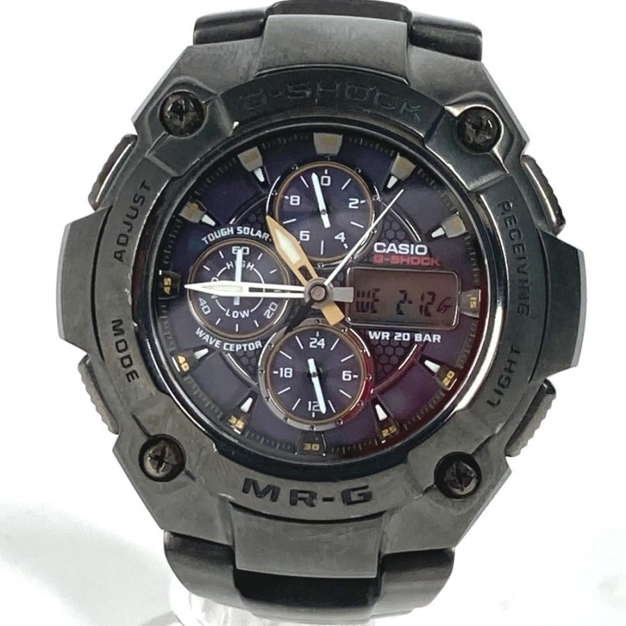 CASIO カシオ MRG-7100BJ G-SHOCK MR-G ジーショック メンズ時計 腕時計 ブラック系 メンズ【中古】 | CASIO | 01
