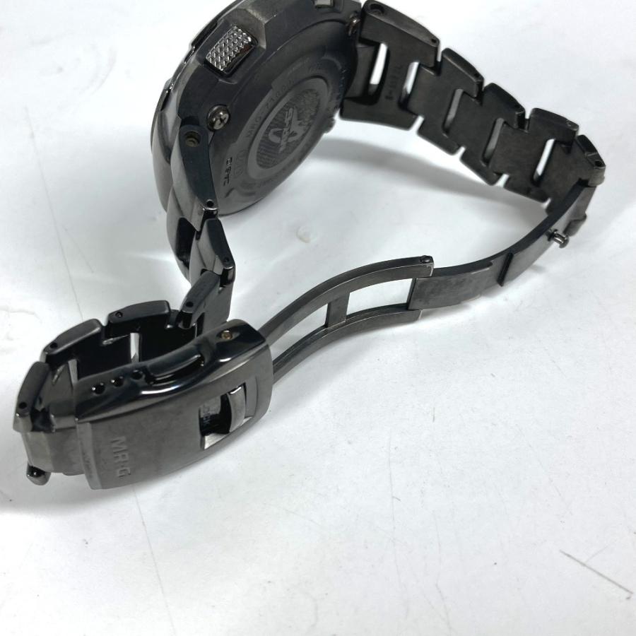 CASIO カシオ MRG-7100BJ G-SHOCK MR-G ジーショック メンズ時計 腕時計 ブラック系 メンズ【中古】 | CASIO | 06