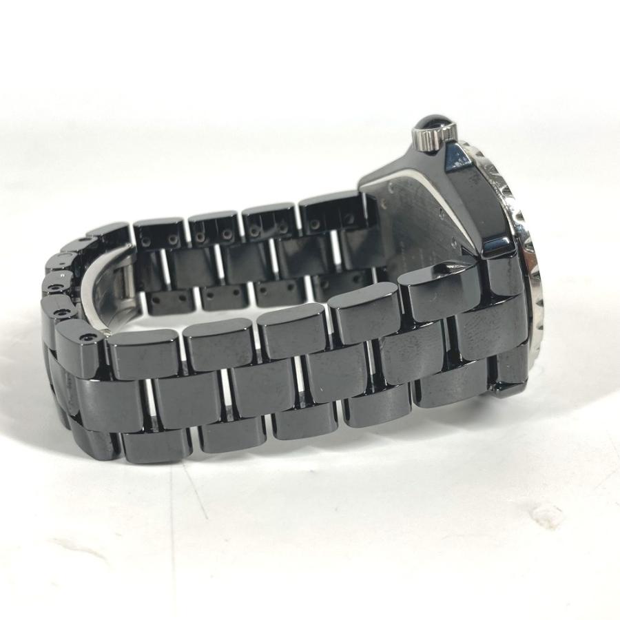 CHANEL シャネル  H1174 J12 ダイヤベゼル ウォッチ メンズ腕時計 腕時計 ブラック メンズ【中古】 | CHANEL | 06