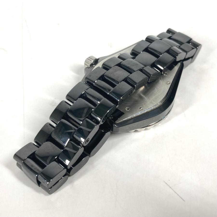 CHANEL シャネル  H1174 J12 ダイヤベゼル ウォッチ メンズ腕時計 腕時計 ブラック メンズ【中古】 | CHANEL | 07