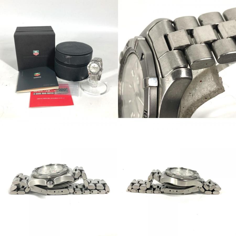 TAG HEUER タグホイヤー WK1312-0  2000シリーズ デイト  ウォッチ レディース腕時計 腕時計 シルバー レディース【中古】 |  | 08