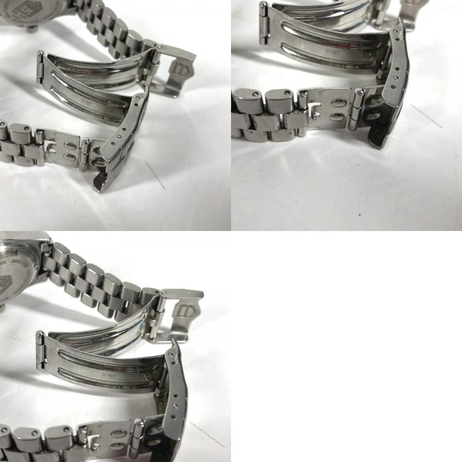 TAG HEUER タグホイヤー WK1312-0  2000シリーズ デイト  ウォッチ レディース腕時計 腕時計 シルバー レディース【中古】 |  | 09