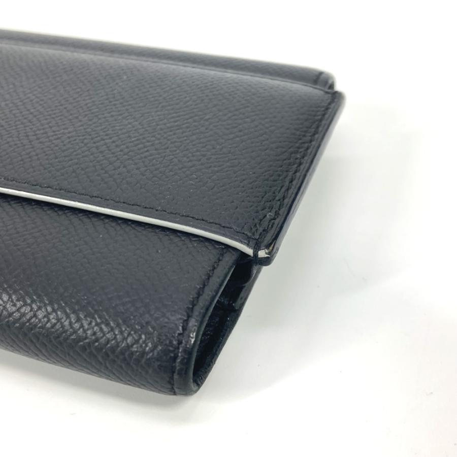 HERMES エルメス パッサンロング フラップ ロングウォレット 長財布 ブラック ユニセックス【中古】 | HERMES | 05