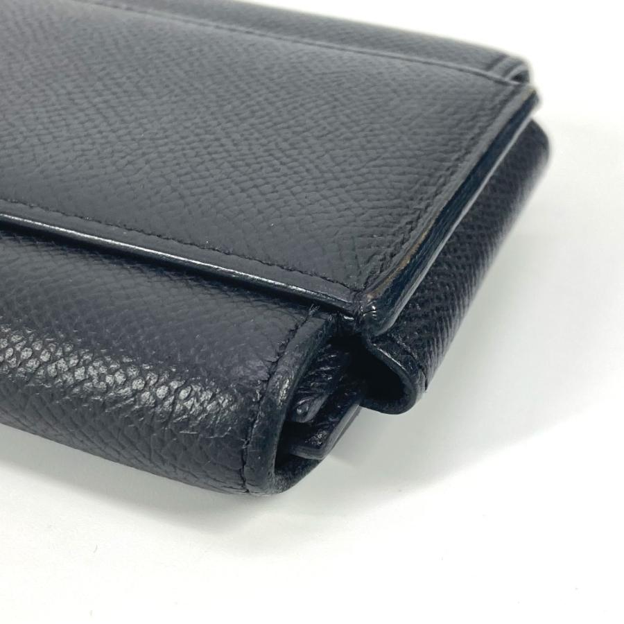 HERMES エルメス パッサンロング フラップ ロングウォレット 長財布 ブラック ユニセックス【中古】 | HERMES | 06