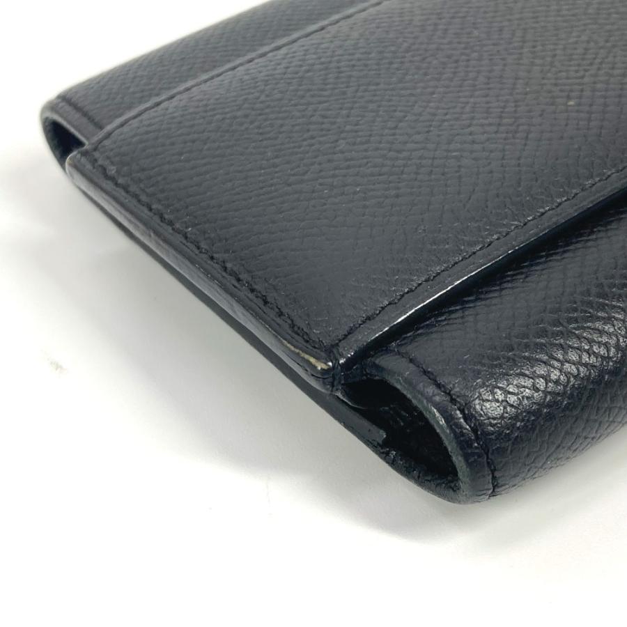 HERMES エルメス パッサンロング フラップ ロングウォレット 長財布 ブラック ユニセックス【中古】 | HERMES | 07