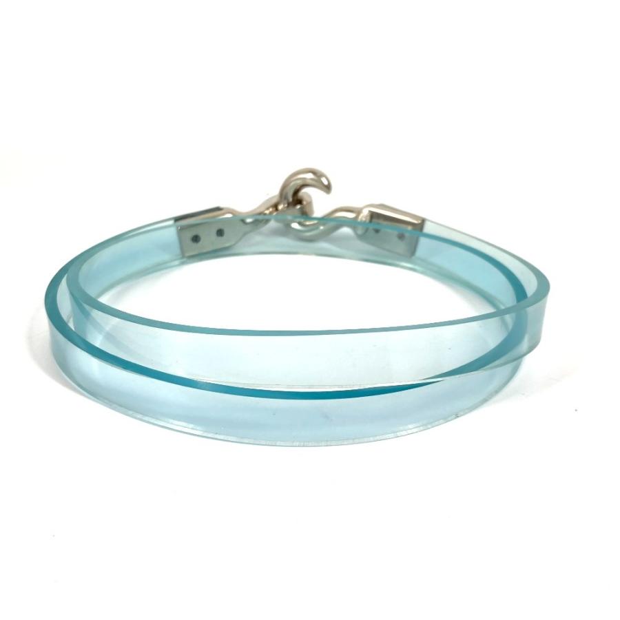 CHANEL シャネル ロゴ CC ココマーク アクセサリー 00C ベルト ブルー レディース【中古】 | CHANEL | 01