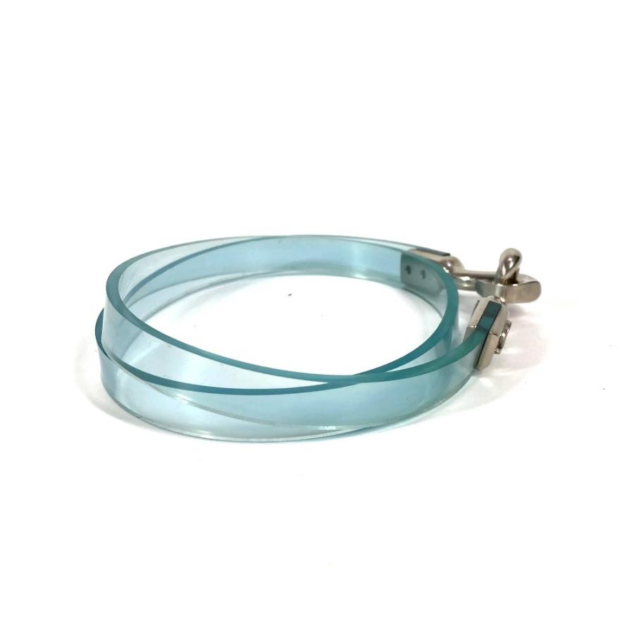 CHANEL シャネル ロゴ CC ココマーク アクセサリー 00C ベルト ブルー レディース【中古】 | CHANEL | 02