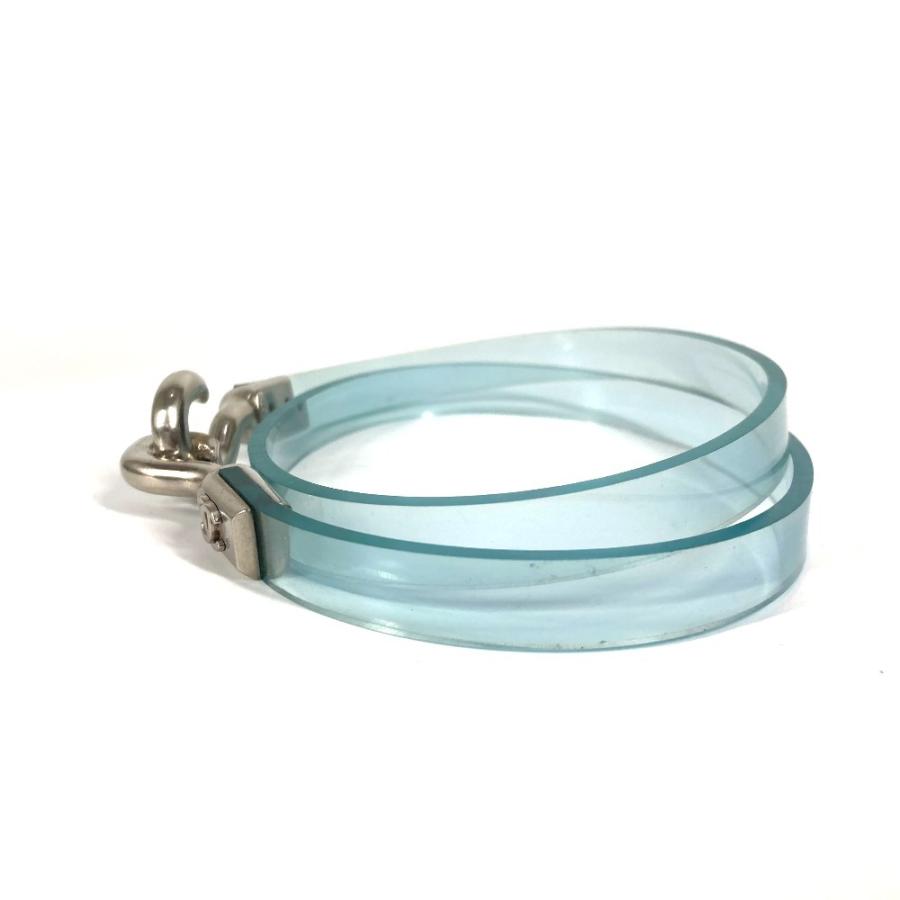 CHANEL シャネル ロゴ CC ココマーク アクセサリー 00C ベルト ブルー レディース【中古】 | CHANEL | 03