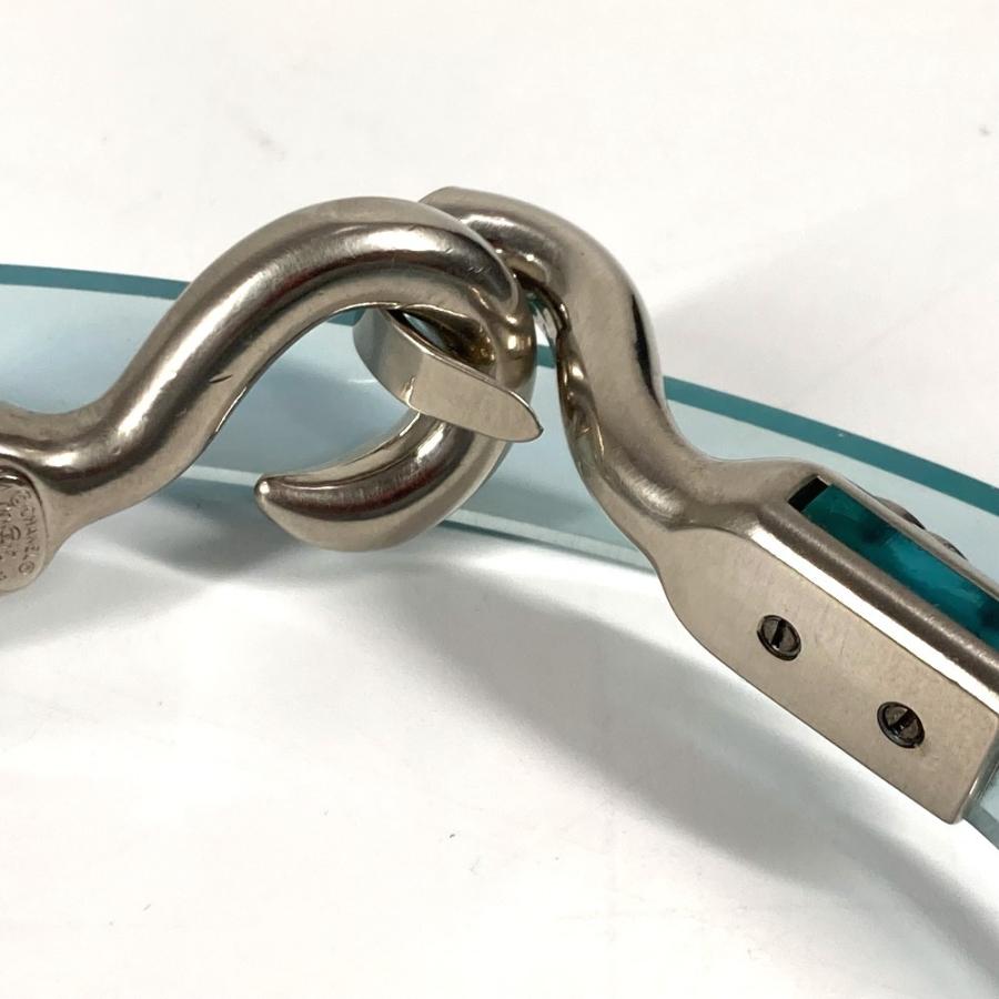 CHANEL シャネル ロゴ CC ココマーク アクセサリー 00C ベルト ブルー レディース【中古】 | CHANEL | 05