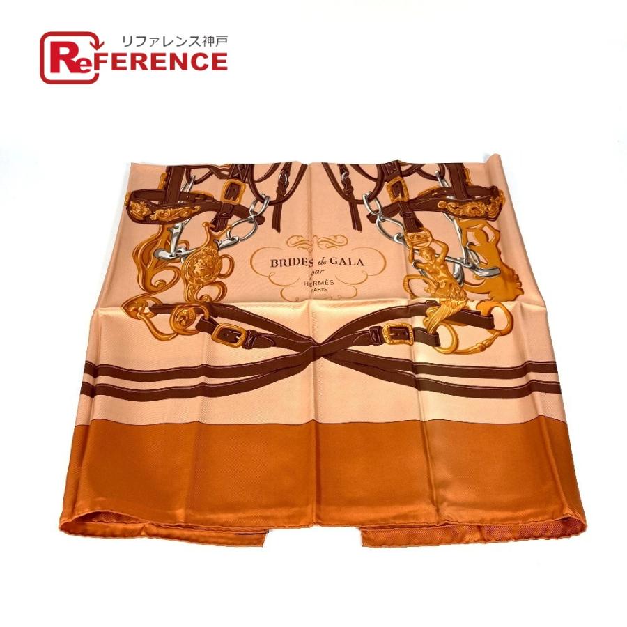 HERMES 美品 エルメス カレ90 ブリッド・ドゥ・ガラ Brides de HERMES 美品 エルメス カレ90 ブリッド・ドゥ・ガラ Brides de