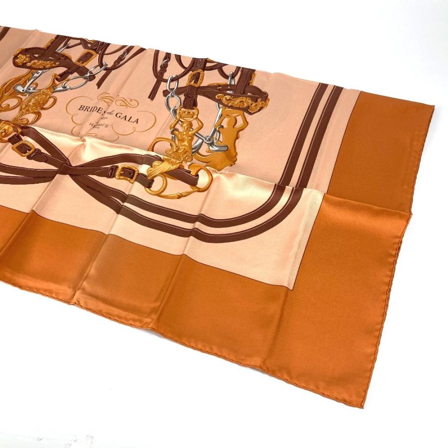 HERMES 美品 エルメス カレ90 ブリッド・ドゥ・ガラ Brides de HERMES 美品 エルメス カレ90 ブリッド・ドゥ・ガラ Brides de