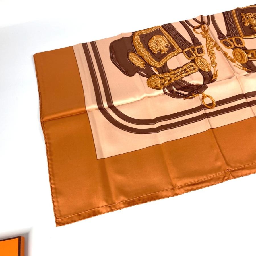HERMES 美品 エルメス カレ90 ブリッド・ドゥ・ガラ Brides de HERMES 美品 エルメス カレ90 ブリッド・ドゥ・ガラ Brides de