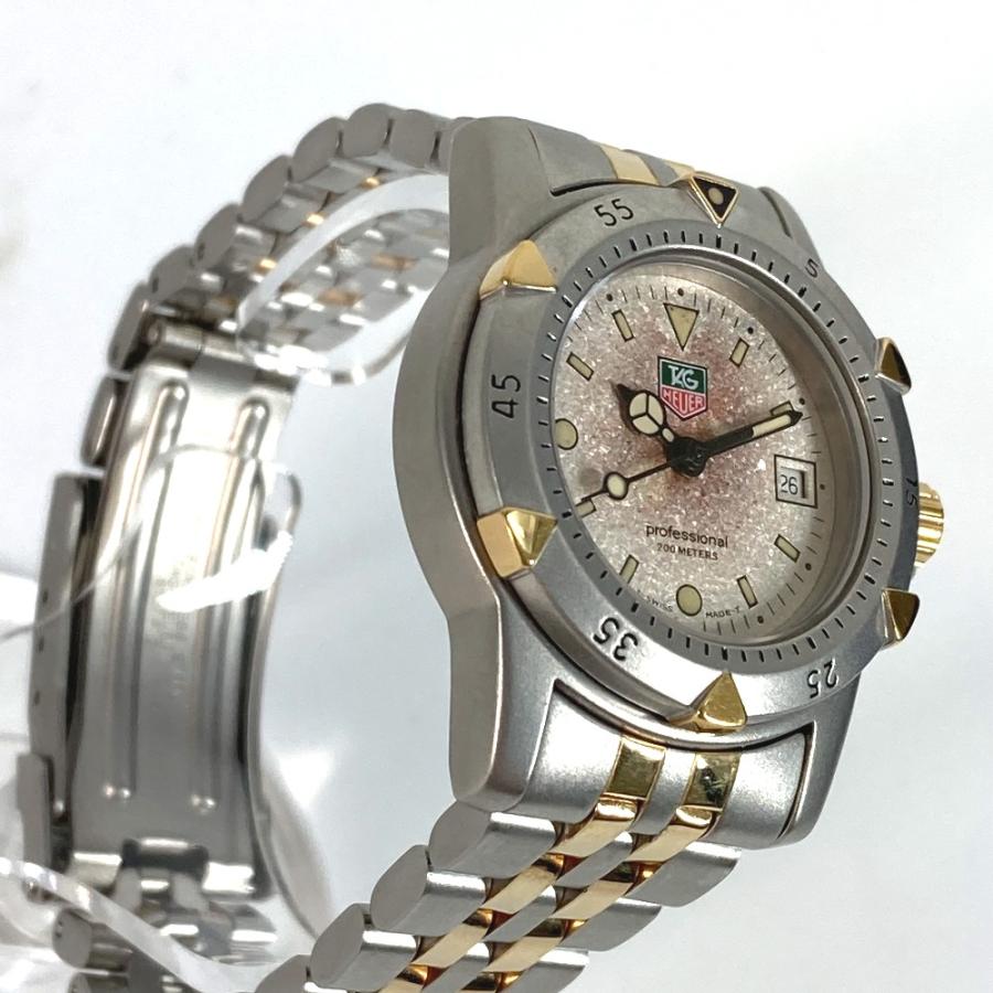 TAG HEUER タグホイヤー 955.708G-20 プロフェッショナル200ｍ   ウォッチ レディースウォッチ 腕時計 シルバー レディース【中古】 |  | 03