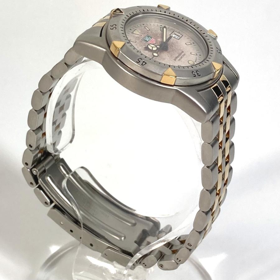 TAG HEUER タグホイヤー 955.708G-20 プロフェッショナル200ｍ   ウォッチ レディースウォッチ 腕時計 シルバー レディース【中古】 |  | 04