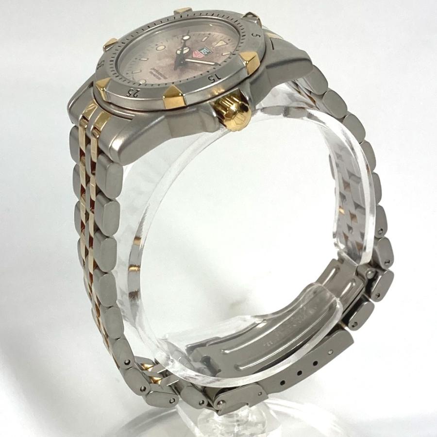 TAG HEUER タグホイヤー 955.708G-20 プロフェッショナル200ｍ   ウォッチ レディースウォッチ 腕時計 シルバー レディース【中古】 |  | 05