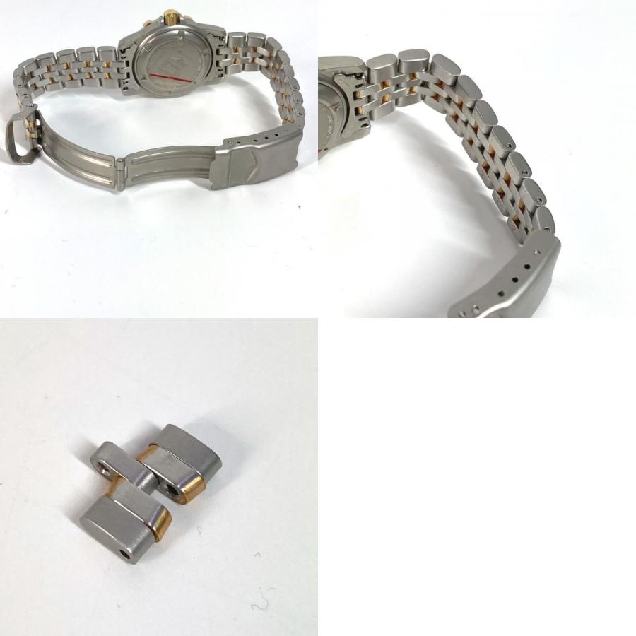 TAG HEUER タグホイヤー 955.708G-20 プロフェッショナル200ｍ   ウォッチ レディースウォッチ 腕時計 シルバー レディース【中古】 |  | 09