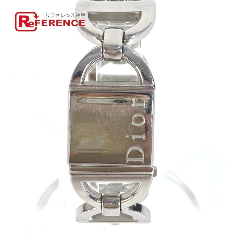 Dior ディオール  D78-100 パンディオラ  ウォッチ レディースウォッチ CDロゴ 腕時計 シルバー レディース【中古】 | 
