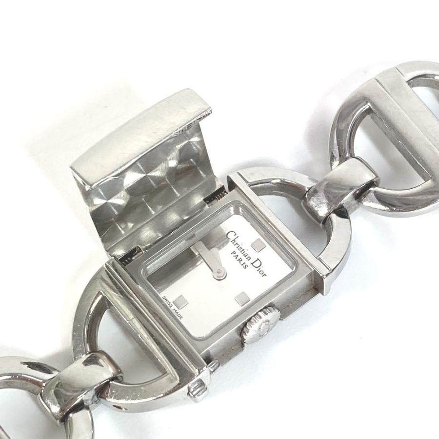 Dior ディオール  D78-100 パンディオラ  ウォッチ レディースウォッチ CDロゴ 腕時計 シルバー レディース【中古】 |  | 01