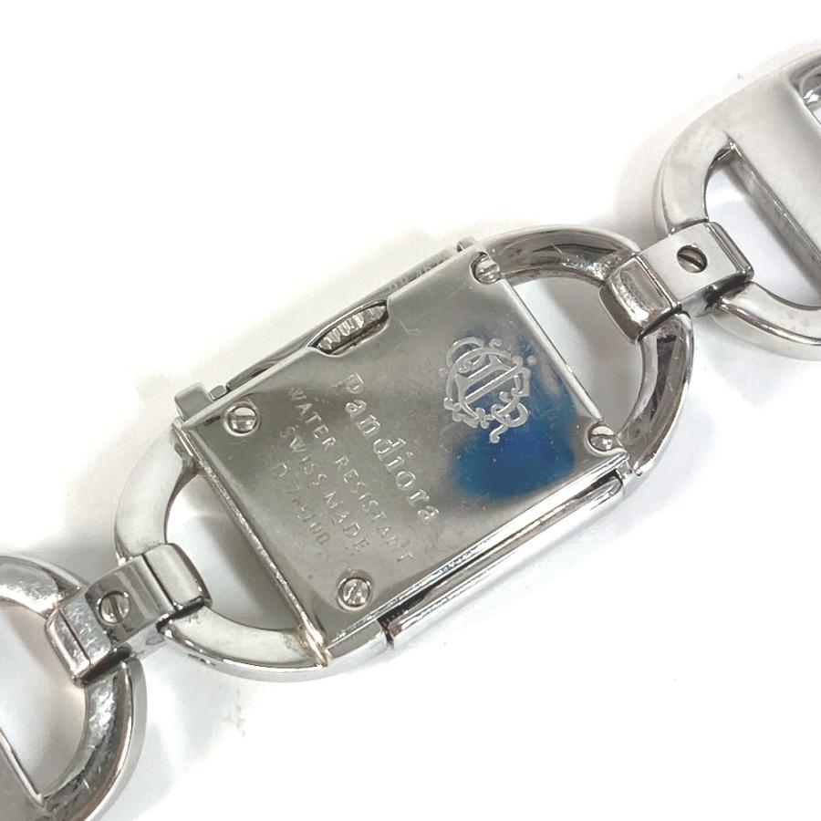 Dior ディオール  D78-100 パンディオラ  ウォッチ レディースウォッチ CDロゴ 腕時計 シルバー レディース【中古】 |  | 02
