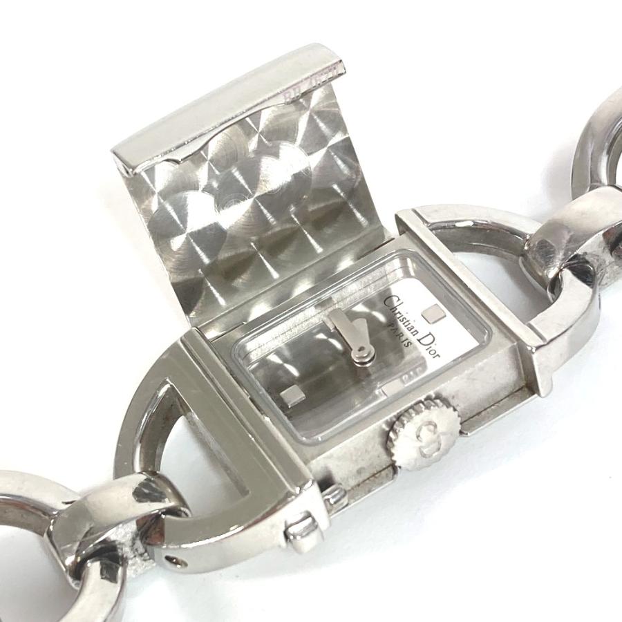 Dior ディオール  D78-100 パンディオラ  ウォッチ レディースウォッチ CDロゴ 腕時計 シルバー レディース【中古】 |  | 08