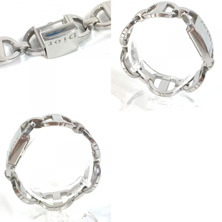 Dior ディオール  D78-100 パンディオラ  ウォッチ レディースウォッチ CDロゴ 腕時計 シルバー レディース【中古】 |  | 09