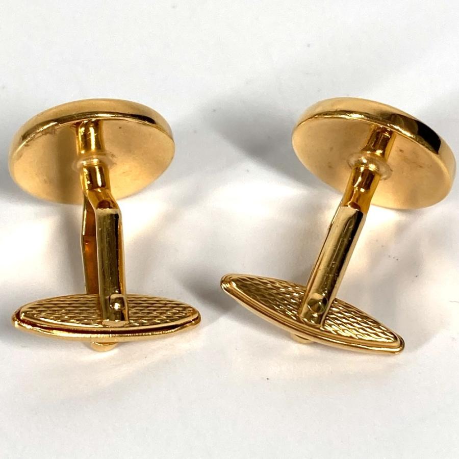 Dunhill ダンヒル カフス＆ネクタイピン セット ロゴ アクセサリー カフス ゴールド メンズ【中古】 | dunhill | 02