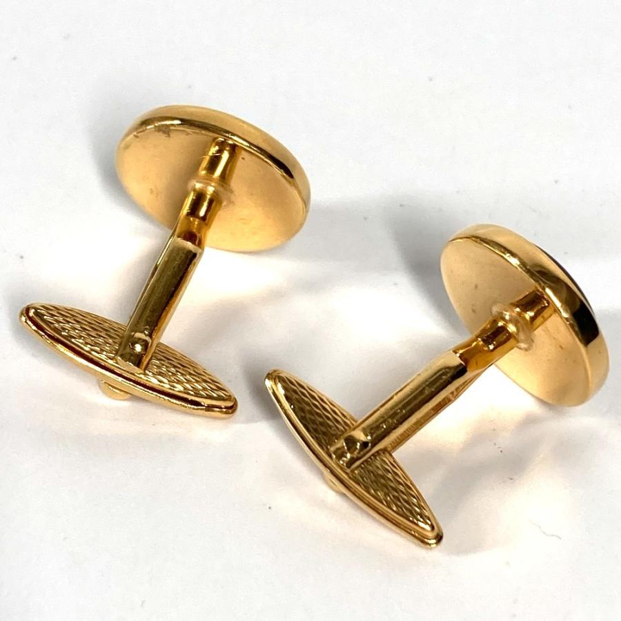 Dunhill ダンヒル カフス＆ネクタイピン セット ロゴ アクセサリー カフス ゴールド メンズ【中古】 | dunhill | 03