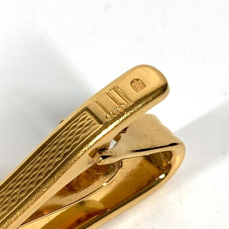 Dunhill ダンヒル カフス＆ネクタイピン セット ロゴ アクセサリー カフス ゴールド メンズ【中古】 | dunhill | 07