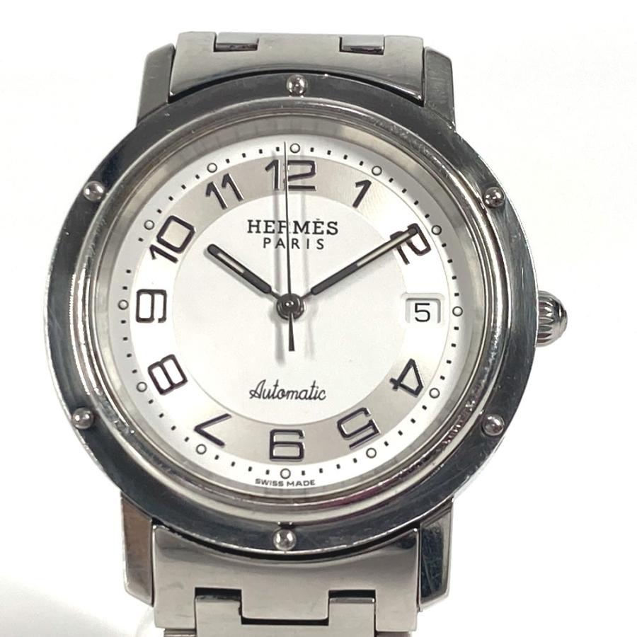 Hermès 時計 クリッパー エルメス クリッパー コンビ ゴールド デイト クォーツ