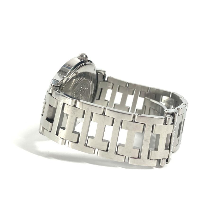 HERMES エルメス CL1.810 クリッパー デイト メンズウォッチ