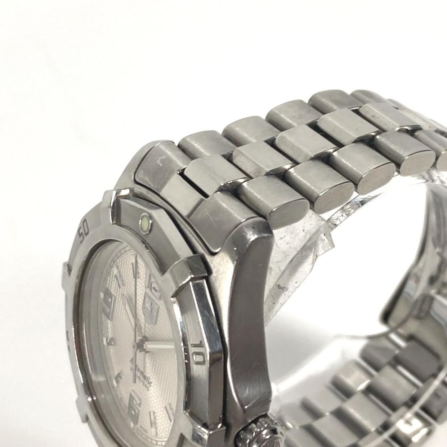 TAG HEUER タグホイヤー WN2110 メンズウォッチ エクスクルーシブ デイト 腕時計 シルバー メンズ【中古】 |  | 02