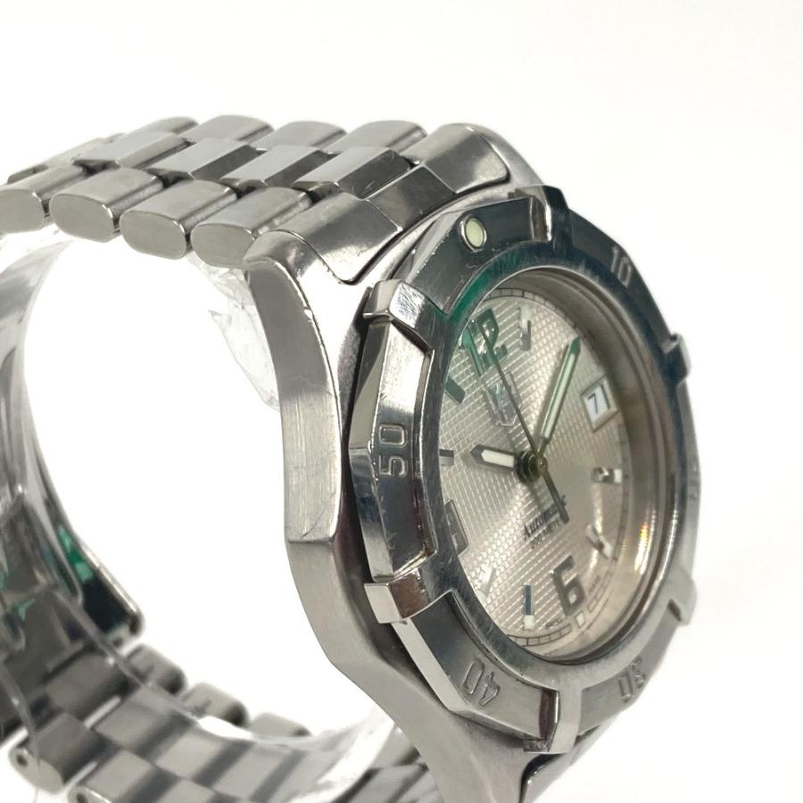 TAG HEUER タグホイヤー WN2110 メンズウォッチ エクスクルーシブ デイト 腕時計 シルバー メンズ【中古】 |  | 03