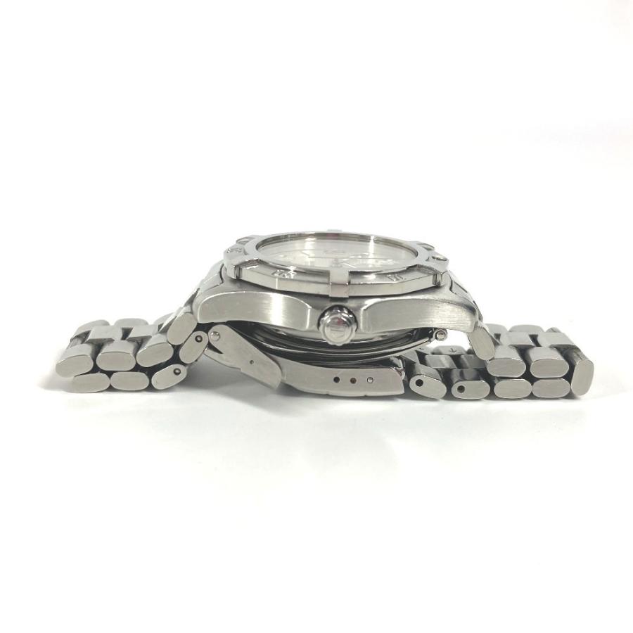 TAG HEUER タグホイヤー WN2110 メンズウォッチ エクスクルーシブ デイト 腕時計 シルバー メンズ【中古】 |  | 05