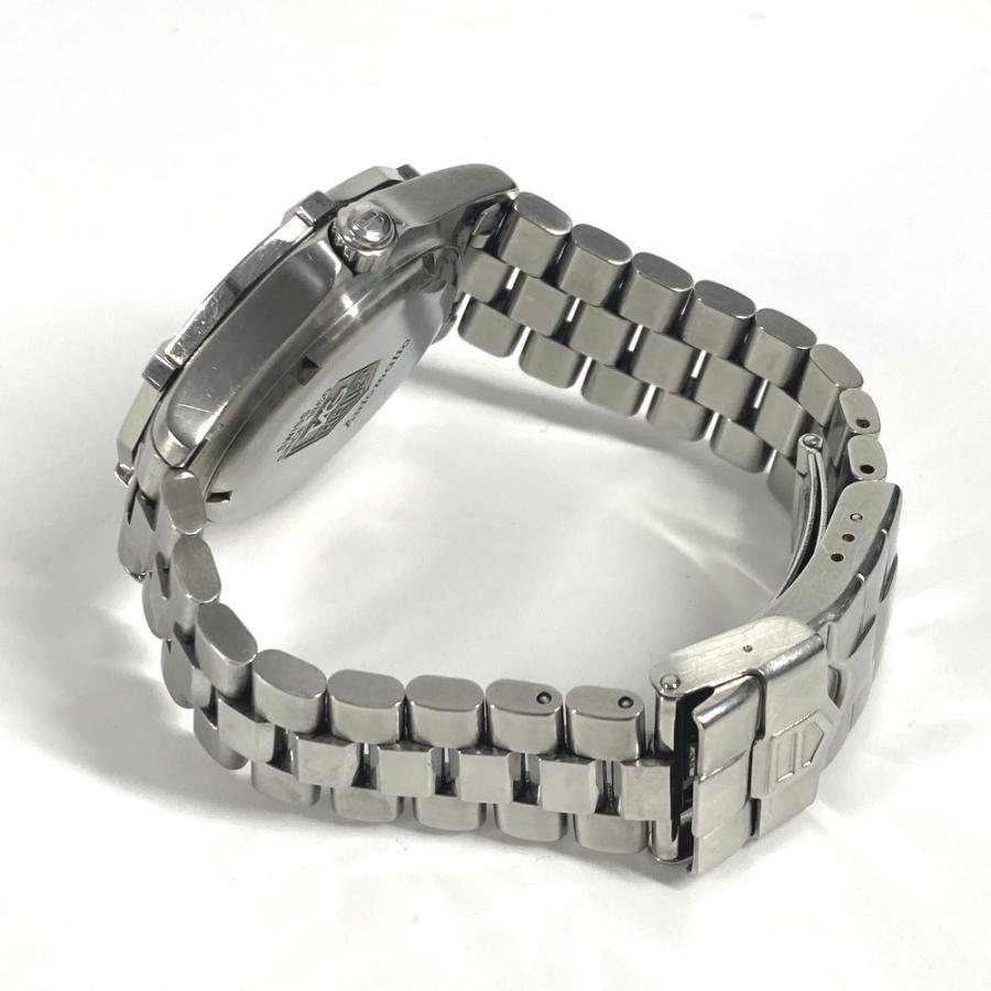 TAG HEUER タグホイヤー WN2110 メンズウォッチ エクスクルーシブ デイト 腕時計 シルバー メンズ【中古】 |  | 06